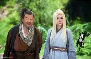 组图射雕英雄传阖家团圆照郭靖黄蓉卖萌
