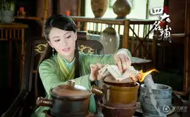 四大名捕杀青郑爽古代扮相似佟丽娅
