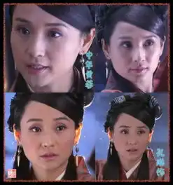 同样是古装陈妍希和范冰冰咋差别这大