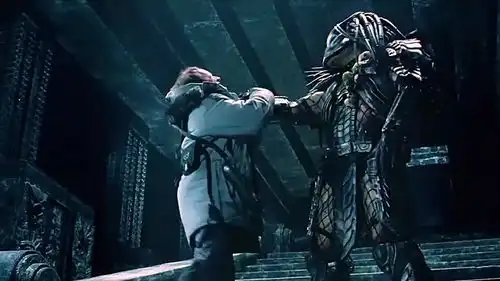 异形打架还得是铁血战士,浑身黑科技谁顶得住