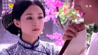 呆萌女王赵丽颖古装剧照片,最后一张迷倒众生
