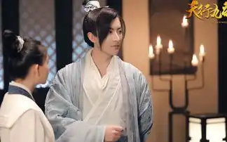 天行九歌真人版再曝新剧照,逆鳞剑灵神还原,月神白衣美如画