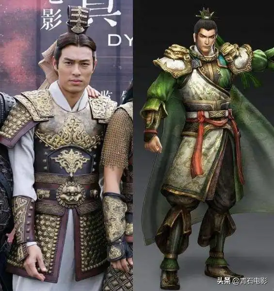 真三国无双电影化,韩庚上演最瘦关羽,古天乐撑得起吕布吗

