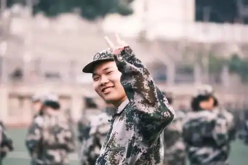 军训成果旅游学院恰同学少年,风华正茂
