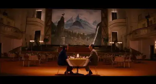 布达佩斯大饭店堪称为艺术电影的典范
