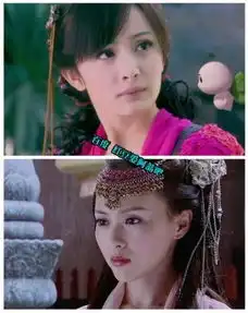 古装剧男女一号pk二号,谁当场被完爆