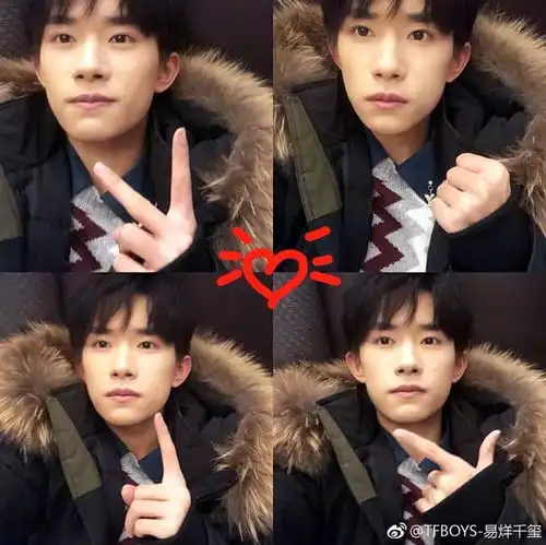 易烊千玺的新剧剧照曝光,这下巴自带的两小坨肉吸人眼球