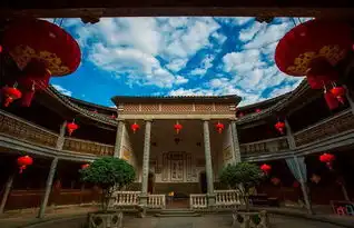 福建客家土楼似外星人留下的建筑,大炮轰不倒,砌墙材料可以吃,还是大鱼海棠的实景地
