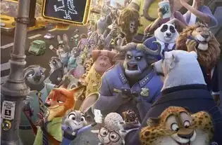 疯狂动物城功夫熊猫3itv上线,儿童节免费观看
