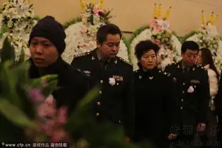闪闪的红星导演追悼会潘冬子送其最后一程
