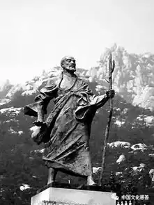 第一个出国取经的中国高僧法显法师
