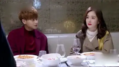 谈判官婶婶跟杨幂抢裙子,黄子韬霸气护着你穿太浪费了