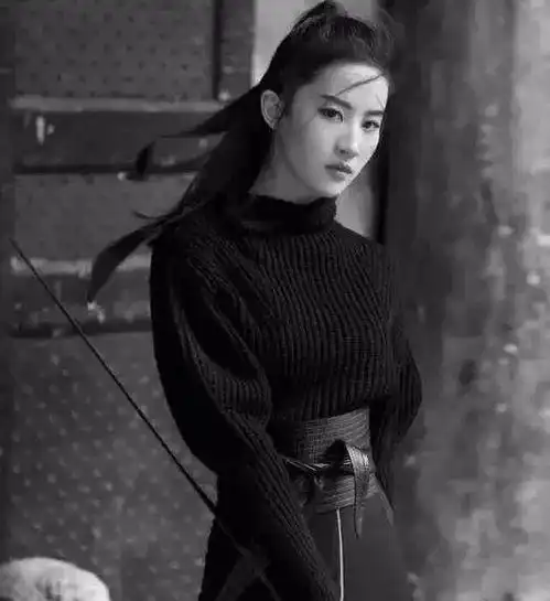 体能测试比男孩还强花木兰非刘亦菲莫属
