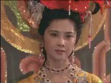 老照片西游记女儿国国王朱琳,一辈子一个经典