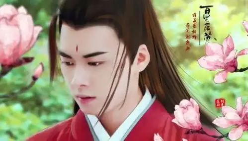 男星穿上古装红衣,千玺邪魅,鹿晗秀气,张艺兴来搞笑的吗