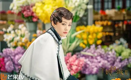 半妖倾城2女星暗斗阚清子背锅倾城墨渊交锋