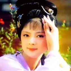 87版红楼梦女演员剧照若有诗书藏在心,岁月从不败美人