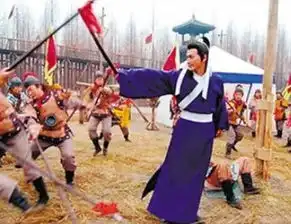 新包青天打龙袍剧照