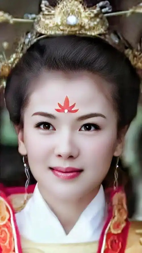 刘涛扮演妈祖
