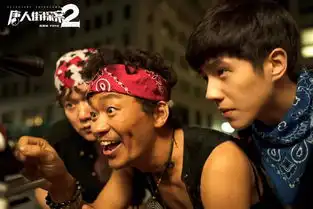 唐人街探案2肖央认真搞笑变身纽约老炮儿
