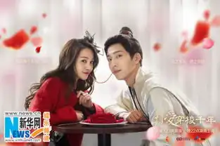 相爱穿梭千年发红线海报井柏然郑爽甜蜜卖萌