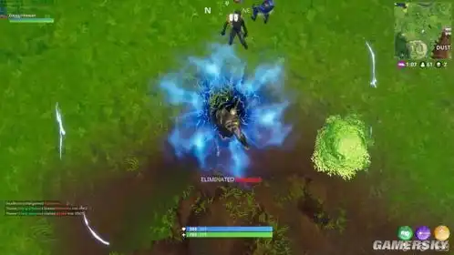 堡垒之夜联动复仇者联盟3活动演示
