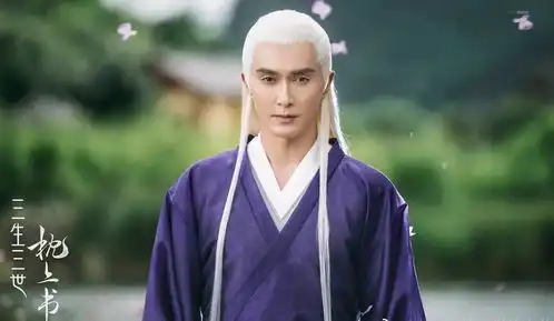 明星古装剧白发造型马天宇唯美,朱一龙惊艳,高伟光不是最帅的
