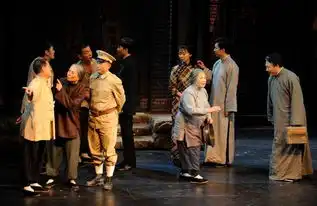 话剧四世同堂即将登台天津大剧院