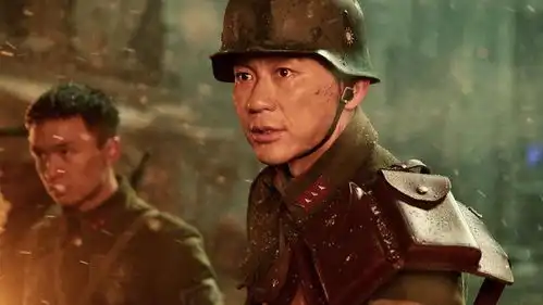 十年前的当红小鲜肉,因一场意外毁容,自愿在八佰中露出伤疤
