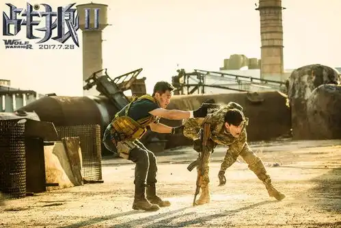 战狼2来势汹汹,首映创国影新高,4h票房近1亿