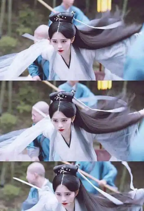 鞠婧祎的古装到底有多美网友为古装而生