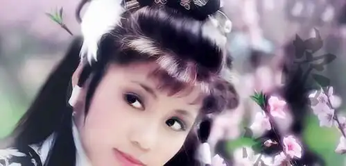 她是金庸的梦中情人,却爱而不得,后来作品中处处是她的影子