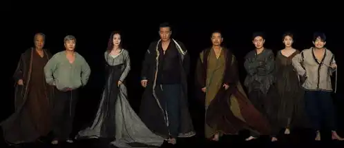 大腕儿聚首明星版哈姆雷特,李六乙张叔平胡军濮存昕致敬莎翁
