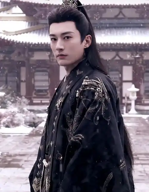 刘学义春花厌雪景路透惊艳全网,古装男神再现经典回眸
