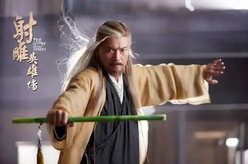 射雕英雄传中,为何说都是一群小孩子在打架,唯独郭靖一个大人呢