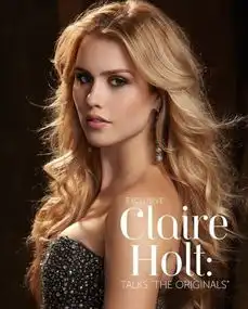 吸血鬼瑞贝卡写真金发碧眼
