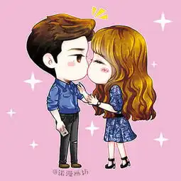 w两个世界漫画哲珠夫妇之吻