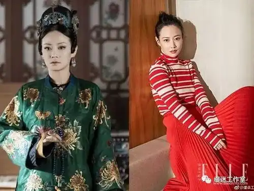 延禧攻略火了,那么清朝的妆容会火吗

