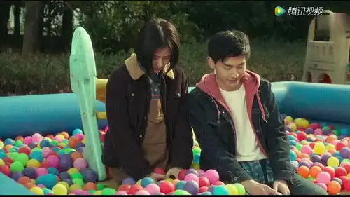 影版悲伤逆流成河,顾森西的人设就是个逗比小天使啊