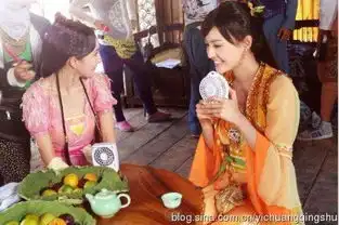 古剑奇谭电视剧全集逗比花絮风晴雪沦为小工为百里屠苏打伞
