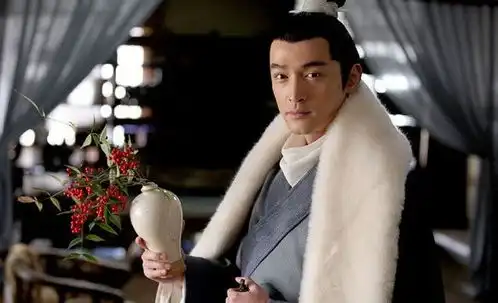 胡歌琅琊榜剧照林殊