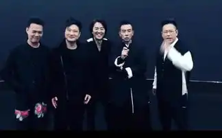 陈小春郑伊健为钱嘉乐庆生兄弟情深,古惑仔五兄弟再聚首引发回忆杀
