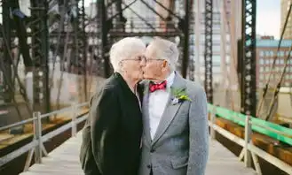 外国老夫妇拍飞屋环游记主题结婚照6032636搜狐时尚频道图片库大视野搜狐