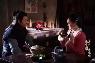 武侠界ip霸主射雕英雄传海报首次曝光