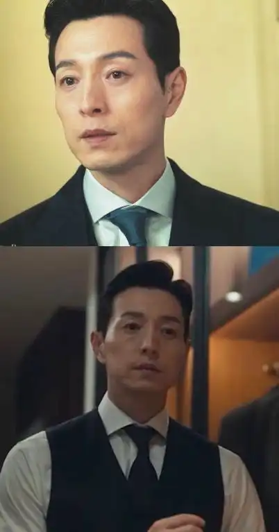 黑暗荣耀帅大叔郑成日藏在西装底下的腹肌超性感
