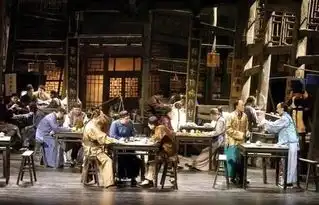 夜读在茶馆里泡出人间滋味
