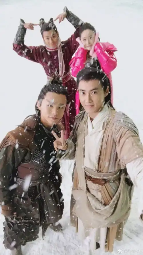 魔都,昨夜下了一场认真的雪
