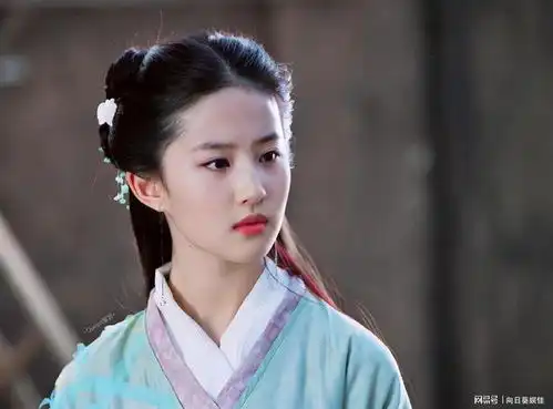 刘亦菲出道二十一周年快乐,不是公主,是战士
