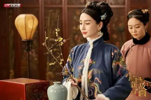 baby清宫造型不输刘亦菲,动图眼神坚定目光清澈变最强宫斗女主
