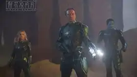 惊奇队长复仇者联盟解密篇